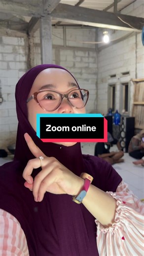 Diskusi Zoom Penuh Kepuasan dan Cireng