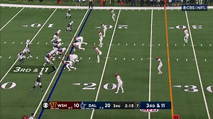 Prescott's 25-yard dime to Cooks comes after QB halts his momentum
