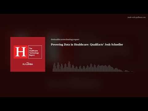 Powering Data in Healthcare: Qualifacts’ Josh Schoeller