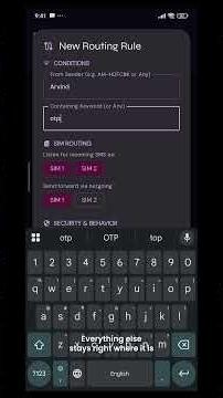 RouteSMS Complete App Demo | Smart SMS Forwarding & OTP Routing | Exelon Circuits