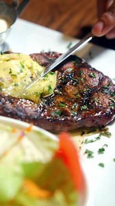 25K views · 214 reactions | 襤襤襤 Have your cake and eat steak too! Steak your claim to a sizzling good time at Fridays™ and try our Steak and Garlic Fries. Follow it up with our NEW Pineapple Rum Cheesecake! #Steakandgarlicfries #PineappleRumCheesecake #TGIF | TGI Fridays Trinidad | Facebook