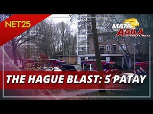 5 patay sa pagsabog sa apartment block sa The Hague