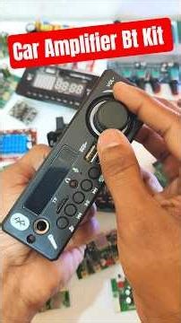 Car के लिए Amplifier Bluetooth kit 🔥 #short #amplifier #ghostinventor
