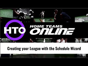 Using the Schedule Wizard