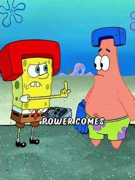 Patrick SAVES SpongeBob's Life With ONE PUNCH 👊😱