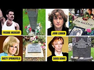Graves of Famous British Singers | Where Are They Buried?