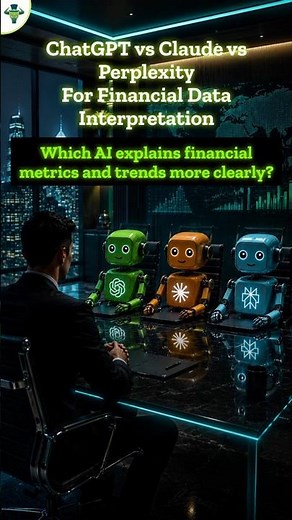 ChatGPT vs Claude vs Perplexity for Finance