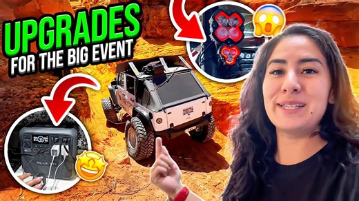 Behind the scenes: prepping for Jeep Invasion
