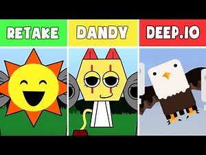 Incredibox: Sprunki Retake Vs Dandy's World Vs Deeeep.io | New Update !!