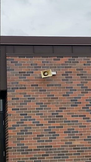 Electronic School bell ringing