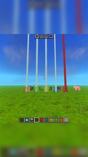 Minecraft Colours Full Beacon 🤯