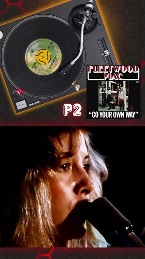 Fleetwood Mac - Go Your Own Way (1976) P2 #70s #70smusic