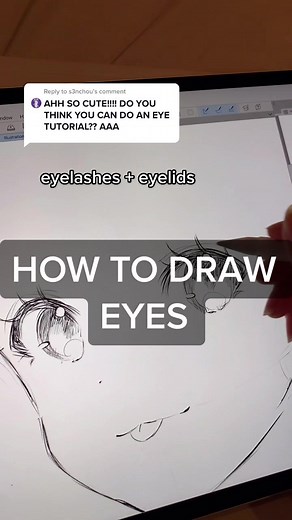 Animated Eye Drawing Tutorial for VTuber Art: Step-by-Step Guide