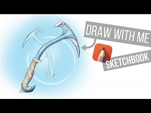 Learn Design Drawing in Sketchbook (Step by Step Tutorial)