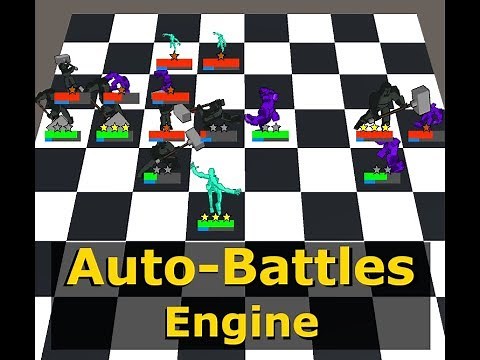 Auto-Battles Engine | Unity | Auto-Chess in Unity