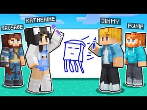 💜Drawing MINECRAFT From MEMORY Pt.2