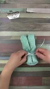 How To Fold A Towel Dog