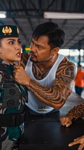 moment seorang anggota TNI menegur preman‼️#shorts