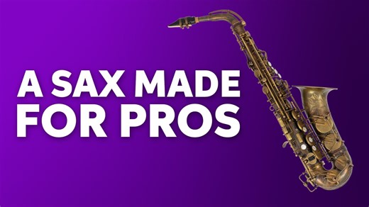 Conn AS811 CONNfirmation Alto Sax Demo ft. Braxton Cook - InSync | Sweetwater