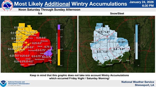 Join us as we discuss the latest forecast for the ongoing winter storm. | US National Weather Service Shreveport Louisiana