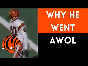 The STUPIDEST RECEIVER in Cincinnati Bengals HISTORY