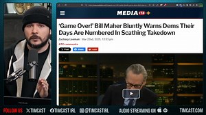 Bill Maher Says GAME OVER For Democrats, Deportation & Out Migration STRIPS Democrat House Seats | Tim Pool