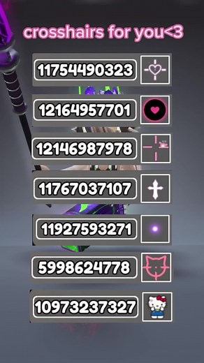Roblox Crosshair IDs: Find Your Perfect Crosshair in Roblox Games