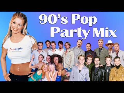 90s Pop Party Hits Mix 🎶 Party Songs 90s | Britney x BSB x NSYNC x Spice Girls