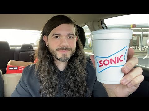 Sonic NEW Dirty Drinks: Dirty Coke Review! 🥥