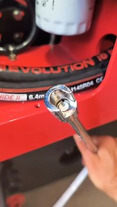 Weatherhead sockets are designed for working with hydraulic fittings. They allow access to fittingS in difficult spots where you can’t get a regular open end wrench or crowfoot. . Thanks to @frankgobright for sharing! | Quinton G