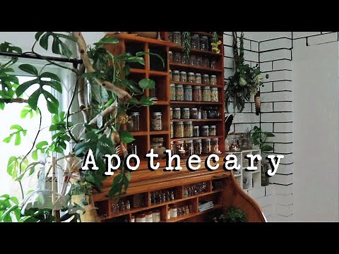 Creating my Apothecary!