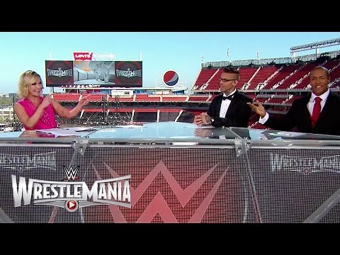 Live from WrestleMania 31 on WWE Network - Update 1