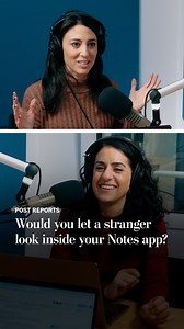 Would you let a stranger look inside your Notes app?