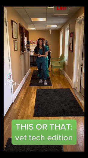 You’ll want to watch this one all the way through 😹 #vetmed #vetlife #vetmedlife #vettech #vettechlife #villageanimalhospital #vetsoftiktok #veterinarian #vet #vethumor #fyp