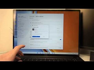 HUAWEI MateBook 16s - How To Change Pin Password