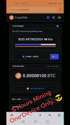 Click here https://cryptotabbrowser.com/18792076#bitcoinmining #cryptotabbrowser