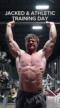 Jacked & Athletic Training Day