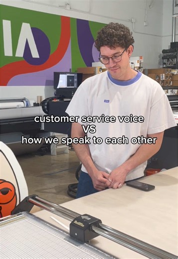 we keep it /srs within the team #localbusiness #printshop #pasadenaca #printing #artprints #artist #holofoil