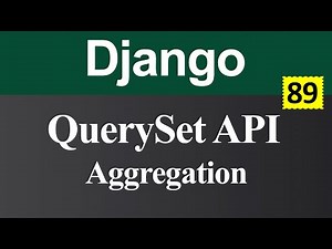 QuerySet API Aggregation in Django (Hindi)