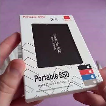 Portable SSD 2T Mobile Storage