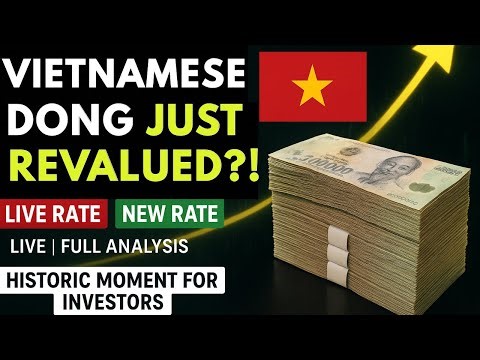 🚨 Vietnamese Dong Just Revalued?! 🔥 New Rate Stuns Global Markets | Complete RV Breakdown 🇻🇳💰