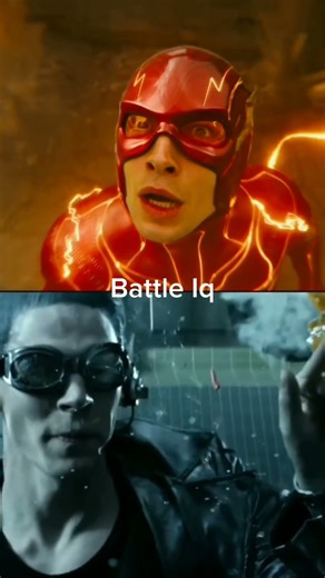 The Flash Vs Quicksilver #dc #marvel