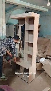 Furniture Banane Ka Pura Process 🔥 Bed + Almari + Dressing Table Factory Tour 2026