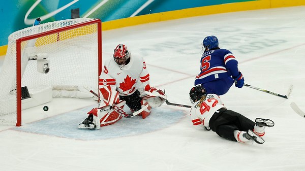Megan Keller's 'unbelievable' golden goal for U.S. women's hockey at the Olympics explained