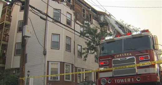 "It's actually amazing everyone survived." Chelsea fire leaves 70 people without homes