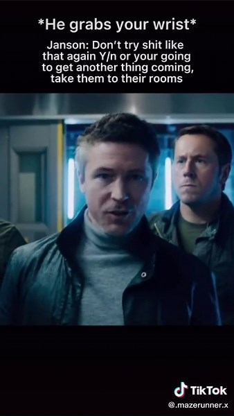 Reply to @.mazerunner.x Part 2 ⚠️Slight TW⚠️ Thomas endgame for this story x #fyp #foryou #mazerunner #newtmas #mazerunnerstories