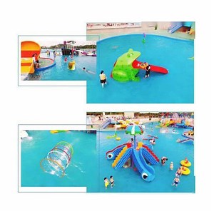 [Hot Item] Fiberglass Spray Water Park Playground for Kids and Adult