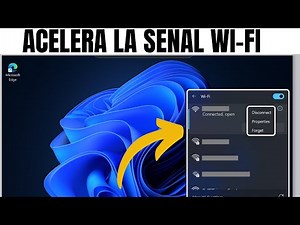 Cómo Acelerar la Señal Wi-Fi en tu Laptop 🛜 | Mejora tu Conexión en Windows 11/10/8/7 (Guía 2025)