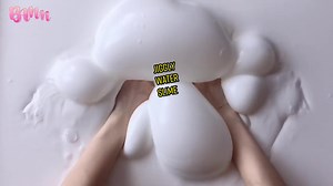Trả lời @Vampy Milk? #slime #jigglywaterslime #diyslime #xuhuong #foryou #asmr #slimenuoc #cachlamslime