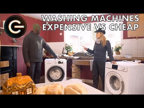 Washing machines reviewed: Is it better to buy cheap or expensive? | The Gadget Show